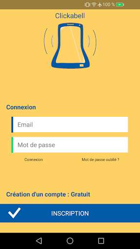 Run android online APK Clickabell from MyAndroid or emulate Clickabell using MyAndroid