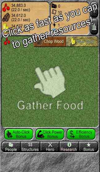 Emulate iPhone app Click and Conquer: Medieval Ages using MyAndroid