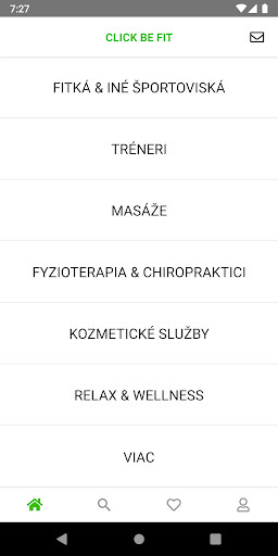 Run android online APK Click Be Fit from MyAndroid or emulate Click Be Fit using MyAndroid