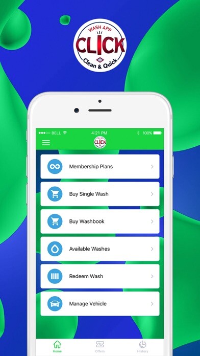 Emulate iPhone app Click! Clean & Quick Car Wash using MyAndroid Emulate iPhone app Click! Clean & Quick Car Wash using MyAndroid