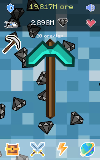 Run android online APK ClickCraft: Mine, Build, & Craft 3D Blocks from MyAndroid or emulate ClickCraft: Mine, Build, & Craft 3D Blocks using MyAndroid