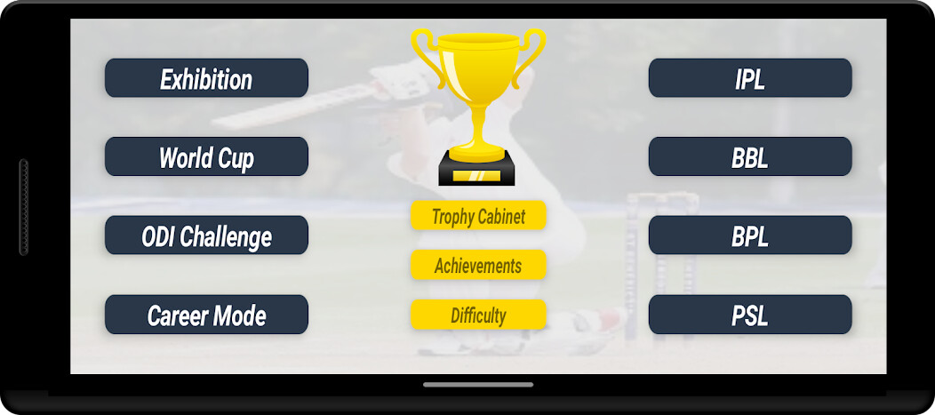 Run android online APK Click Cricket from MyAndroid or emulate Click Cricket using MyAndroid