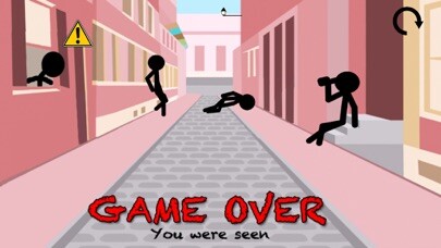 Emulate iPhone app ClickDeath: Stickman Town using MyAndroid Emulate iPhone app ClickDeath: Stickman Town using MyAndroid
