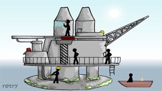 Emulate iPhone app Click Death The Oil Rig - Stickman Edition using MyAndroid Emulate iPhone app Click Death The Oil Rig - Stickman Edition using MyAndroid
