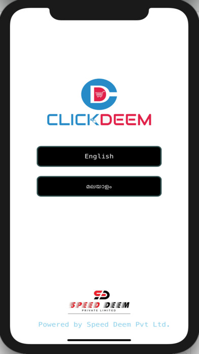 Emulate iPhone app Click Deem Vendor App using MyAndroid Emulate iPhone app Click Deem Vendor App using MyAndroid