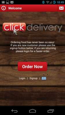 Emulate Android APK Click Delivery Food Cyprus Emulate Android APK Click Delivery Food Cyprus
