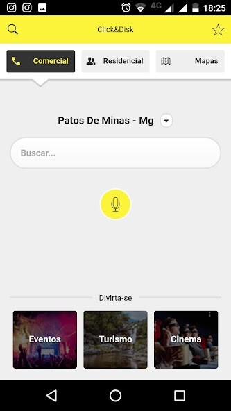 Run android online APK Click  Disk - Patos de Minas from MyAndroid or emulate Click  Disk - Patos de Minas using MyAndroid