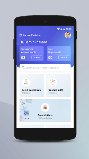 Run android online APK Click Drs from MyAndroid or emulate Click Drs using MyAndroid