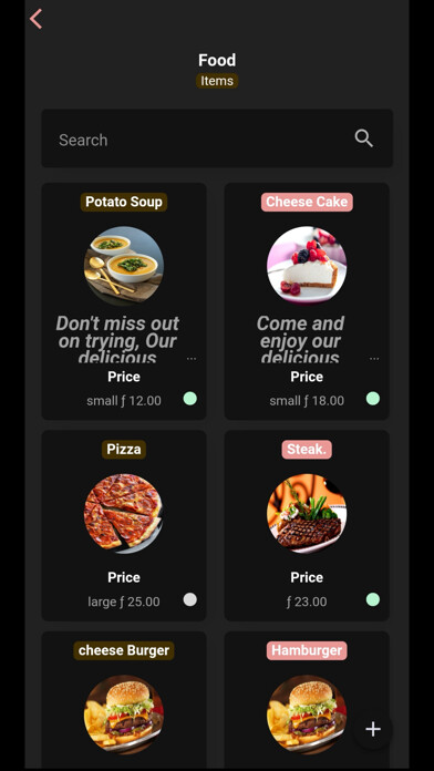 Emulate iPhone app Click Eats - Merchant using MyAndroid Emulate iPhone app Click Eats - Merchant using MyAndroid