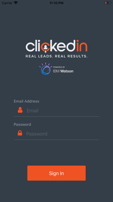 Emulate iPhone app Clickedin using MyAndroid Emulate iPhone app Clickedin using MyAndroid