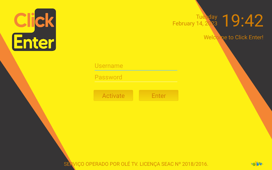 Run android online APK Click&Enter from MyAndroid or emulate Click&Enter using MyAndroid