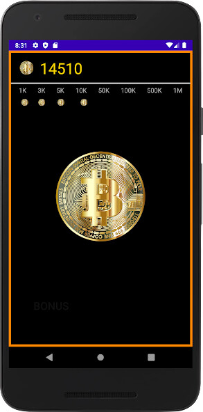 Run android online APK Clicker BTC from MyAndroid or emulate Clicker BTC using MyAndroid