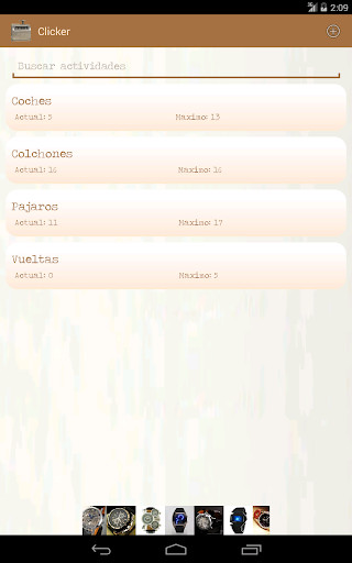 Run android online APK Clicker contador gratis from MyAndroid or emulate Clicker contador gratis using MyAndroid