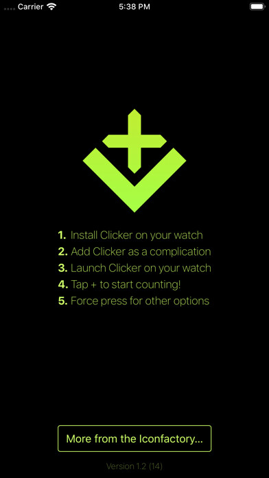 Emulate iPhone app Clicker - Count Anything using MyAndroid Emulate iPhone app Clicker - Count Anything using MyAndroid