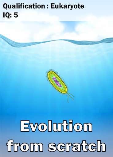 Run android online APK Clicker evolution - life simulator on Earth from MyAndroid or emulate Clicker evolution - life simulator on Earth using MyAndroid