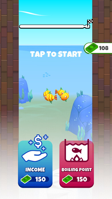 Emulate iPhone app Clicker Fish using MyAndroid Emulate iPhone app Clicker Fish using MyAndroid