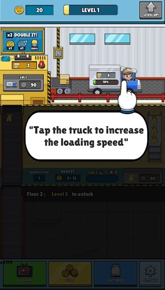 Run android online APK Clicker Industry from MyAndroid or emulate Clicker Industry using MyAndroid