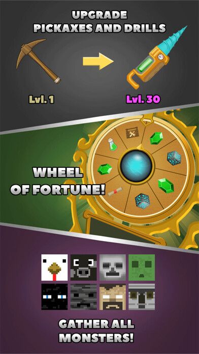 Emulate iPhone app Clicker Mine Mania 2 using MyAndroid Emulate iPhone app Clicker Mine Mania 2 using MyAndroid