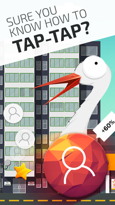 Emulate iPhone app Clicker: tap, stork, people using MyAndroid Emulate iPhone app Clicker: tap, stork, people using MyAndroid