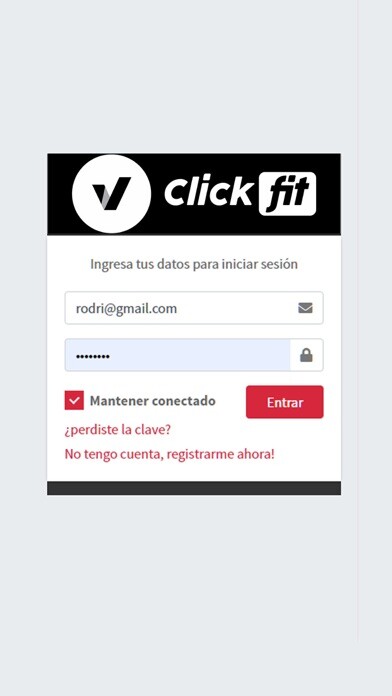 Emulate iPhone app ClickFit using MyAndroid Emulate iPhone app ClickFit using MyAndroid