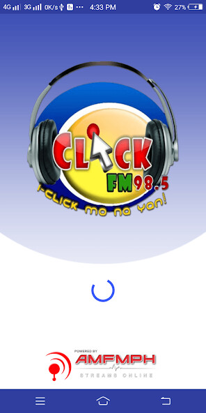 Run android online APK Clickfm 98.5 Bansalan from MyAndroid or emulate Clickfm 98.5 Bansalan using MyAndroid Run android online APK Clickfm 98.5 Bansalan from MyAndroid or emulate Clickfm 98.5 Bansalan using MyAndroid