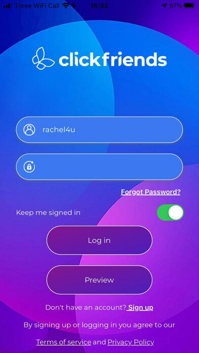 Emulate iPhone app ClickFriends using MyAndroid Emulate iPhone app ClickFriends using MyAndroid