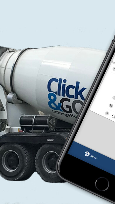 Emulate iPhone app Click&Go Hormigón using MyAndroid Emulate iPhone app Click&Go Hormigón using MyAndroid