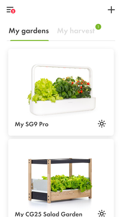 Emulate iPhone app Click & Grow Official using MyAndroid