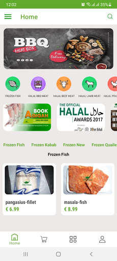 Run android online APK Click Halal from MyAndroid or emulate Click Halal using MyAndroid