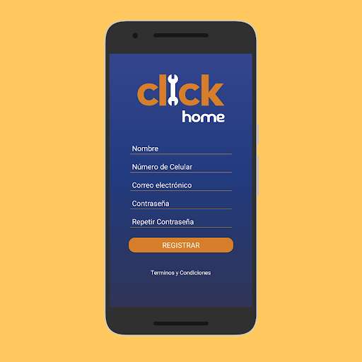 Run android online APK Click Home from MyAndroid or emulate Click Home using MyAndroid