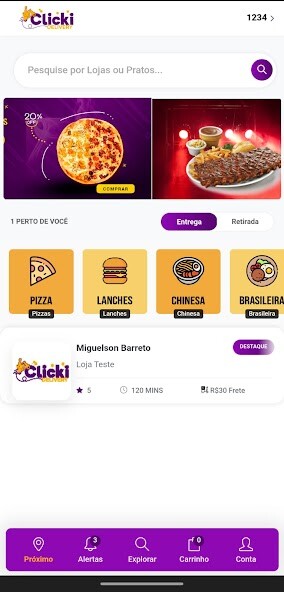 Run android online APK ClickiDelivery from MyAndroid or emulate ClickiDelivery using MyAndroid Run android online APK ClickiDelivery from MyAndroid or emulate ClickiDelivery using MyAndroid