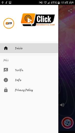Run android online APK Click Informativo from MyAndroid or emulate Click Informativo using MyAndroid