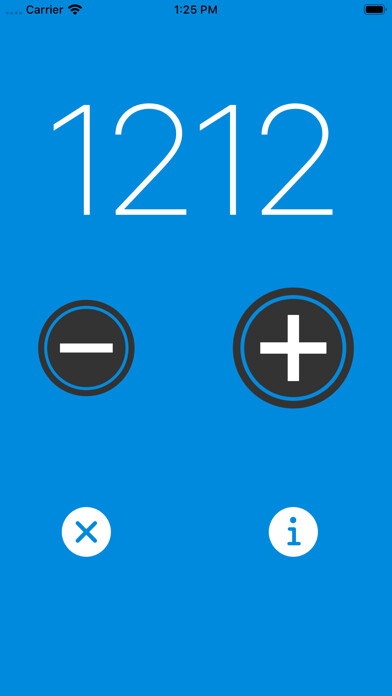 Emulate iPhone app Clicking Counter Simple Tally using MyAndroid Emulate iPhone app Clicking Counter Simple Tally using MyAndroid