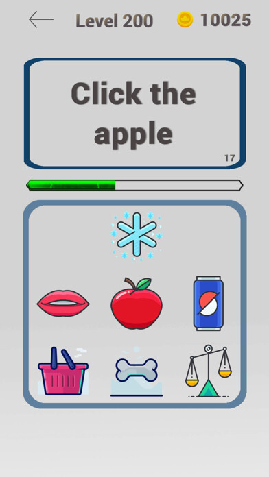 Emulate iPhone app Click It - picture puzzle game using MyAndroid Emulate iPhone app Click It - picture puzzle game using MyAndroid