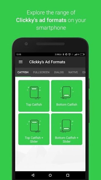Run android online APK Clickkys Ad Examples from MyAndroid or emulate Clickkys Ad Examples using MyAndroid Run android online APK Clickkys Ad Examples from MyAndroid or emulate Clickkys Ad Examples using MyAndroid