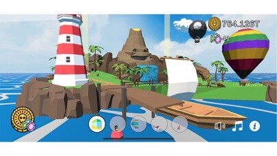 Emulate iPhone app Click Lands - Island Adventure using MyAndroid Emulate iPhone app Click Lands - Island Adventure using MyAndroid