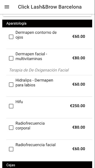 Run android online APK Click Lash and Brow Barcelona from MyAndroid or emulate Click Lash and Brow Barcelona using MyAndroid Run android online APK Click Lash and Brow Barcelona from MyAndroid or emulate Click Lash and Brow Barcelona using MyAndroid