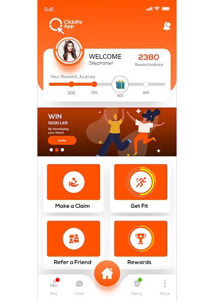 Run android online APK Clicklife from MyAndroid or emulate Clicklife using MyAndroid