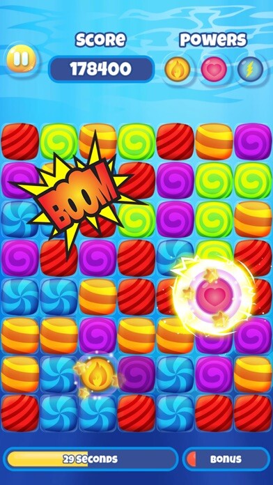 Emulate iPhone app Click Mania using MyAndroid