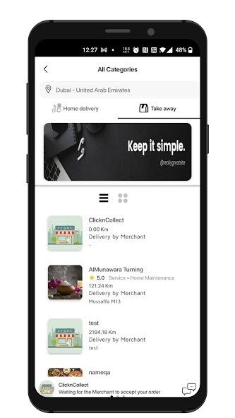 Run android online APK Click n Collect from MyAndroid or emulate Click n Collect using MyAndroid Run android online APK Click n Collect from MyAndroid or emulate Click n Collect using MyAndroid