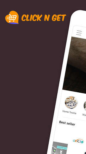 Run android online APK CLICK N GET from MyAndroid or emulate CLICK N GET using MyAndroid