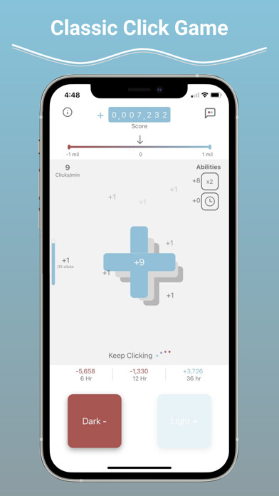 Emulate iPhone app Click-of-War using MyAndroid