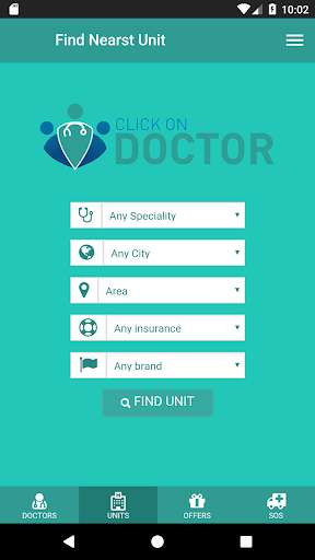 Run android online APK Click on Doctor from MyAndroid or emulate Click on Doctor using MyAndroid