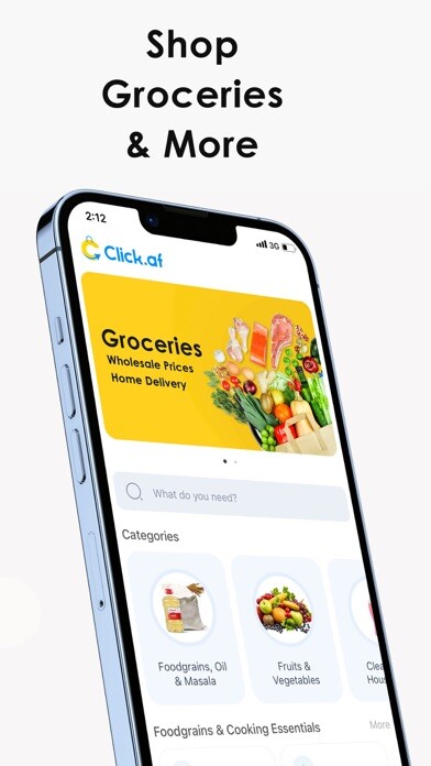 Emulate iPhone app Click - Online Shopping using MyAndroid Emulate iPhone app Click - Online Shopping using MyAndroid