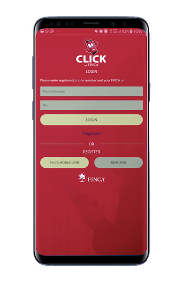 Run android online APK CLICK par FINCA from MyAndroid or emulate CLICK par FINCA using MyAndroid