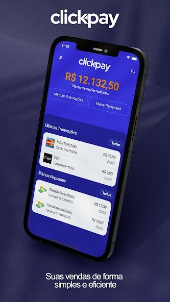 Emulate iPhone app Click Pay using MyAndroid