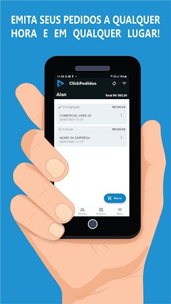 Run android online APK ClickPedidos controle de venda from MyAndroid or emulate ClickPedidos controle de venda using MyAndroid Run android online APK ClickPedidos controle de venda from MyAndroid or emulate ClickPedidos controle de venda using MyAndroid
