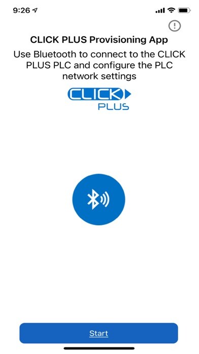 Emulate iPhone app CLICK PLUS Provisioning using MyAndroid