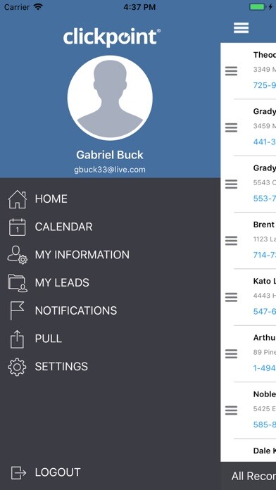 Emulate iPhone app ClickPoint using MyAndroid Emulate iPhone app ClickPoint using MyAndroid
