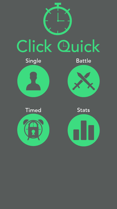 Emulate iPhone app Click Quick using MyAndroid